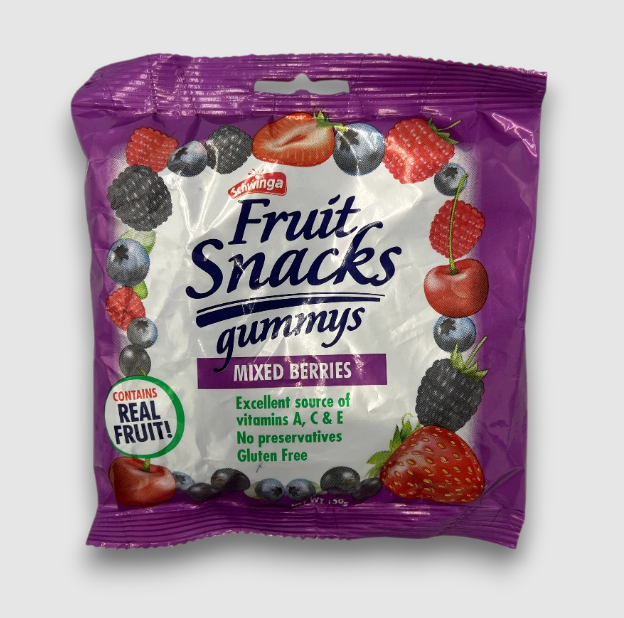 Gummys Mixed Berry (150g) x 24
